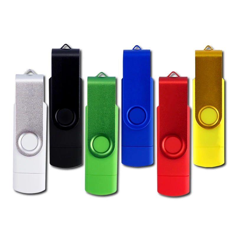 

Quality assurance usb otg flash drive 2.0 pen drive for smartphone 128gb 64gb 32gb usb flash otg pendrive 8gb 16gb cle usb stick