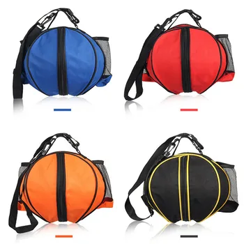 

Outdoor Sports Shoulder Soccer Ball Bags Child Adults Football Volleyball Basketball Bag Portable Zipper Seal Training Accessory