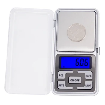 

Hot selling 300g/0.01g Electronic Balance Pocket Digital Jewelry Scale g/ oz/ ct/ gn Precision 20%off