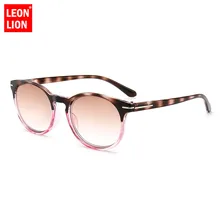 LeonLion новые двойные коричневые очки для чтения ультралегкие смолы пресбиопические очки оптом Удобные Модные мужские и женские Elderl