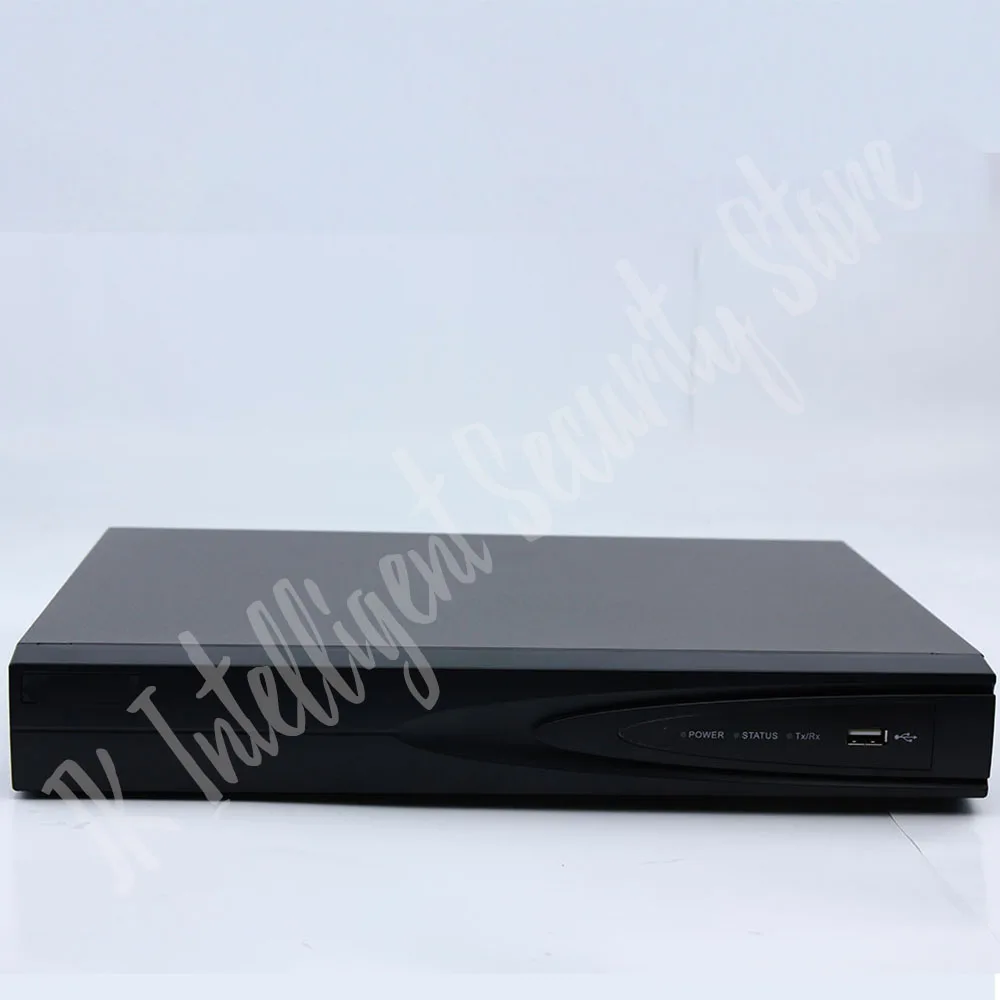 Hikvision английская версия DS 7616NI E2/16 P 8CH NVR 2SATA H264 сетевой видеорегистратор