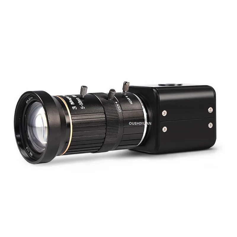 HD 1080P 2.0MP Industry Video Live HDMI Video Output HDMI Camera Lens 5