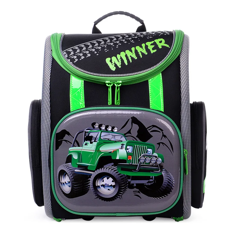 Russia Style Delune Boys Racing Cars School Bags Childrens Waterproof Folded Orthopedic Backpacks Mochila Infantil Kids Satchel Russia Style Delune Boys Racing Cars School Bags Childrens Waterproof Folded Orthopedic Backpacks Mochila Infantil Kids Satchel