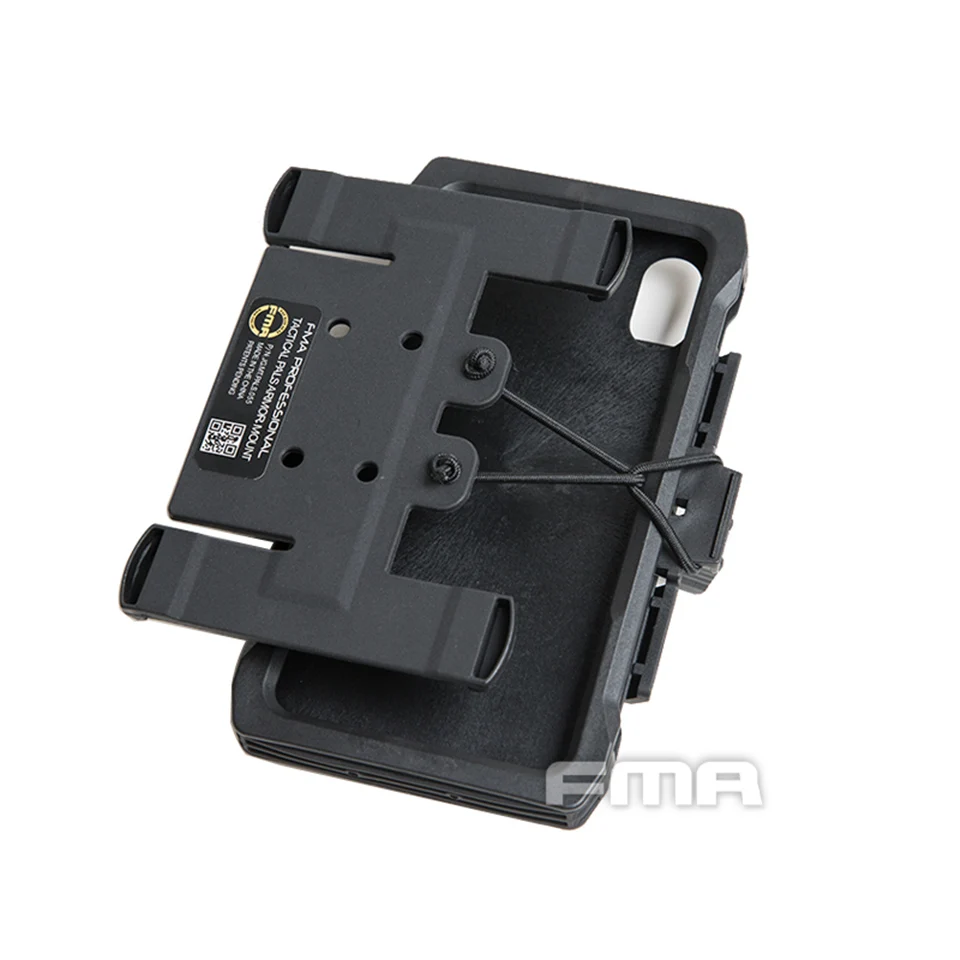 

2019 New Tactics Accessories FMA IphoneXs Max Mobile Pouch For Airsoft Molle BK/DE/FG TB1324