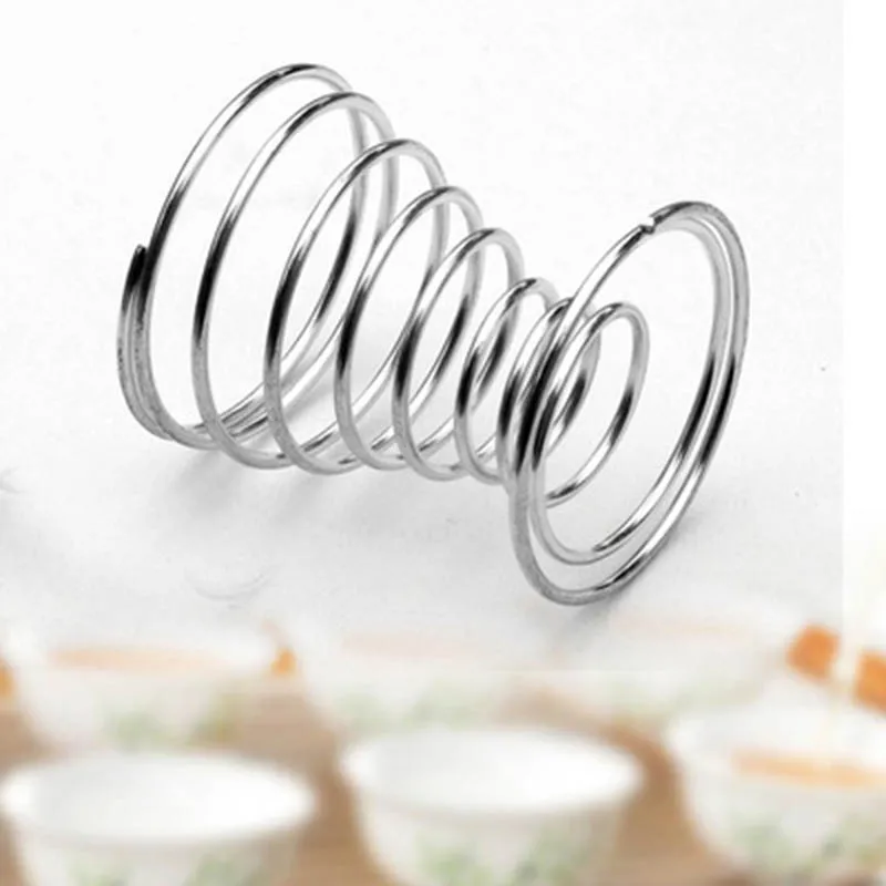 10pcs/lot Stainless Steel Air Plant Stand Container Tillandsia Holder Tabletop Plant Display Rack Vase Pot