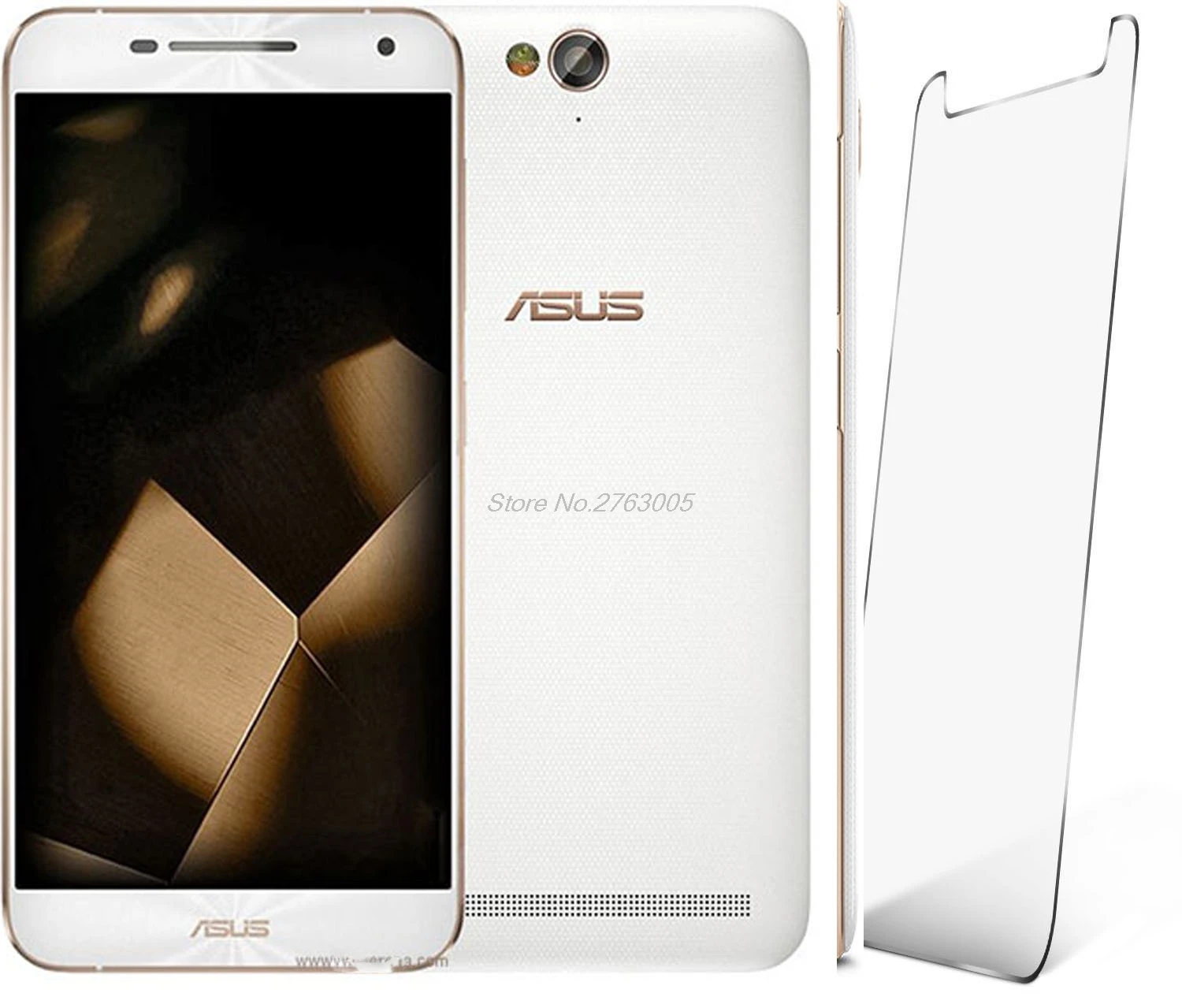 

2PCS Thin Screen Protector Film Tempered Glass for asus pegasus 2 plus x550 Toughened Protective Screen case cover