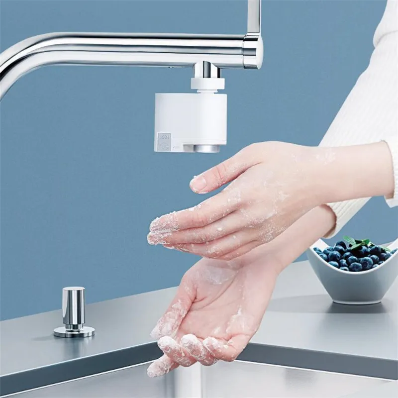 Xiaomi ZJ Automatic Sense Infrared Induction Water Saving Device Intelligent induction For Kitchen Bathroom Sink Faucet Water