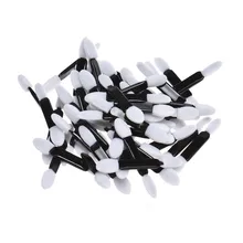 50pcs Eye Shadow Sponge Brushes Cosmetic Tool pincel maquiagem D6610