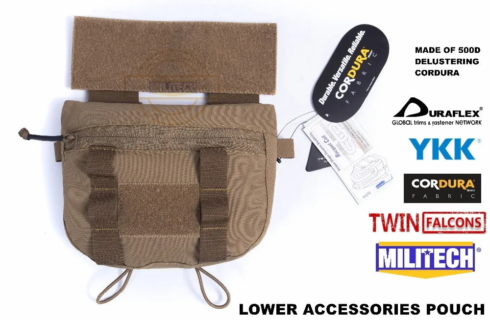 LOWER ACCESSORIES POUCH CB-1