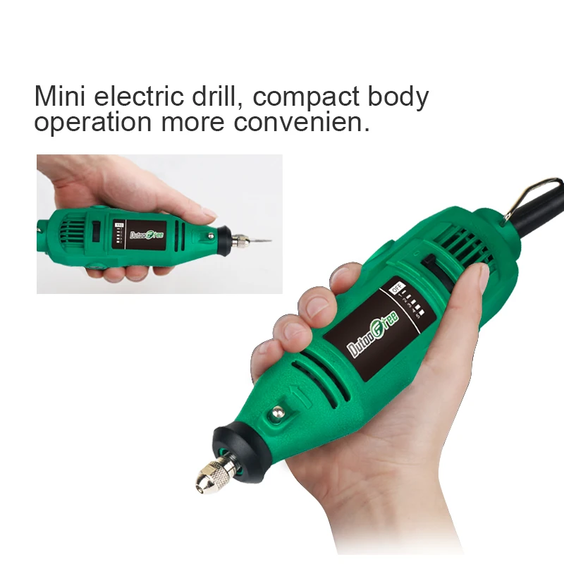 Máquina de Perfuração Ferramenta de Energia Tungfull Elétrica Mini Gravador Broca Mão Elétrico Rotativa Carpintaria Escultura Corte - Image 3