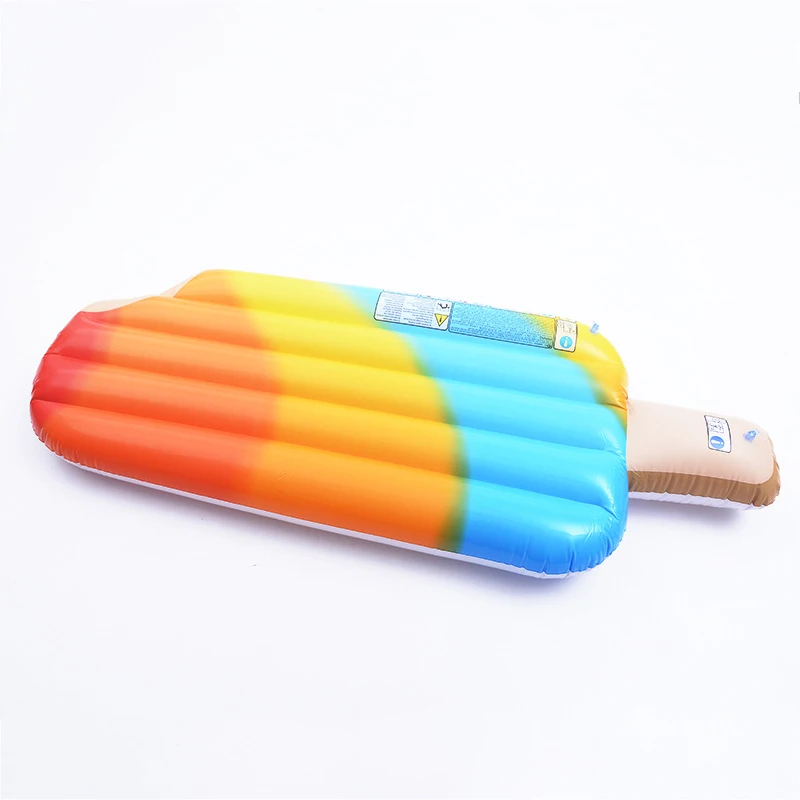 Best Ice Cream Inflatable Floating Bed Adult Swimming Pool Float Mattress Summer Pool Beach Accessories