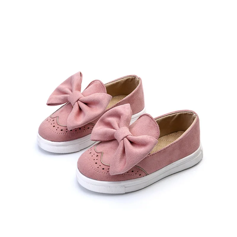

Spring girls shoes fashion ladies sneakers bow sneakers girls children casual brogues shoes