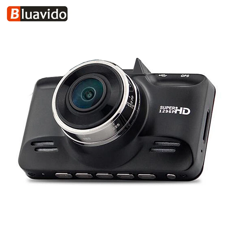 Bluavido Ambarella A7 Car DVR 1296P HDR Full HD 1080P Video Camera Recorder GPS Logger Night Vision Dash Camera Dashcam G-Sensor цена Bluavido Ambarella A7 Car DVR 1296P HDR Full HD 1080P Video Camera Recorder GPS Logger Night Vision Dash Camera Dashcam G-Sensor цены онлайн