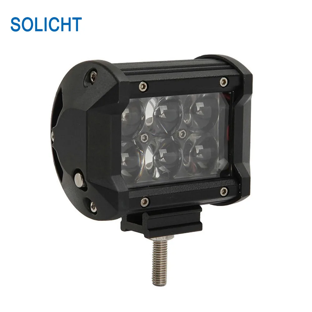 SOLICHT 30W 4D LED LIGHT BAR
