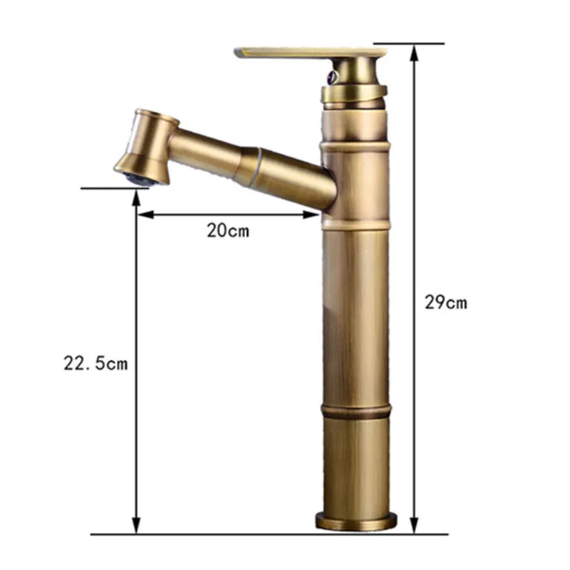 Выносной бассейн кран общая латунь холодной и горячей Золотой/Античный/хром ванная раковина смеситель для раковины с выдвижной насадкой для душа