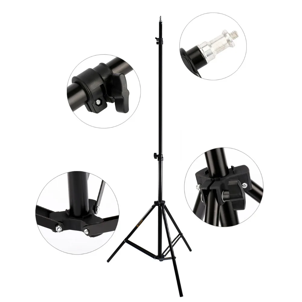 TARION Brand Studio Photography Light Flash Speedlight Umbrella Stand