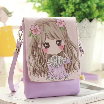 

Mini Handbags Fashion Shoulder Bags Women's Handbags & Cartoon Cute Bag Clutch Small Crossbody Messenger Bag