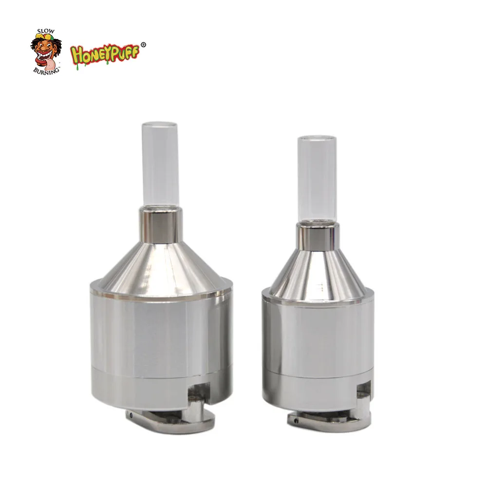 4-Parts-44mm-56mm-Aluminum-Metal-Powder-Spice-hand-Mill-Grinder-Crusher-with-Glass-Snuff-Snorter