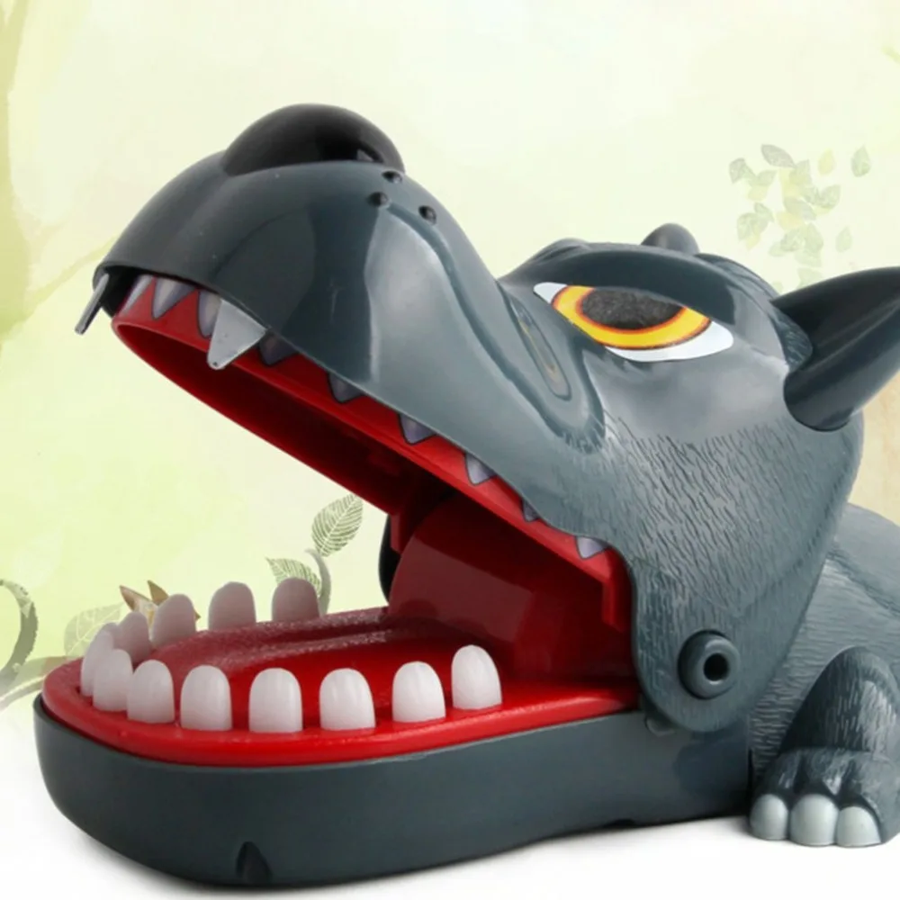 Странные мужские игрушки Настольные игры кусающие большие серые волки| |