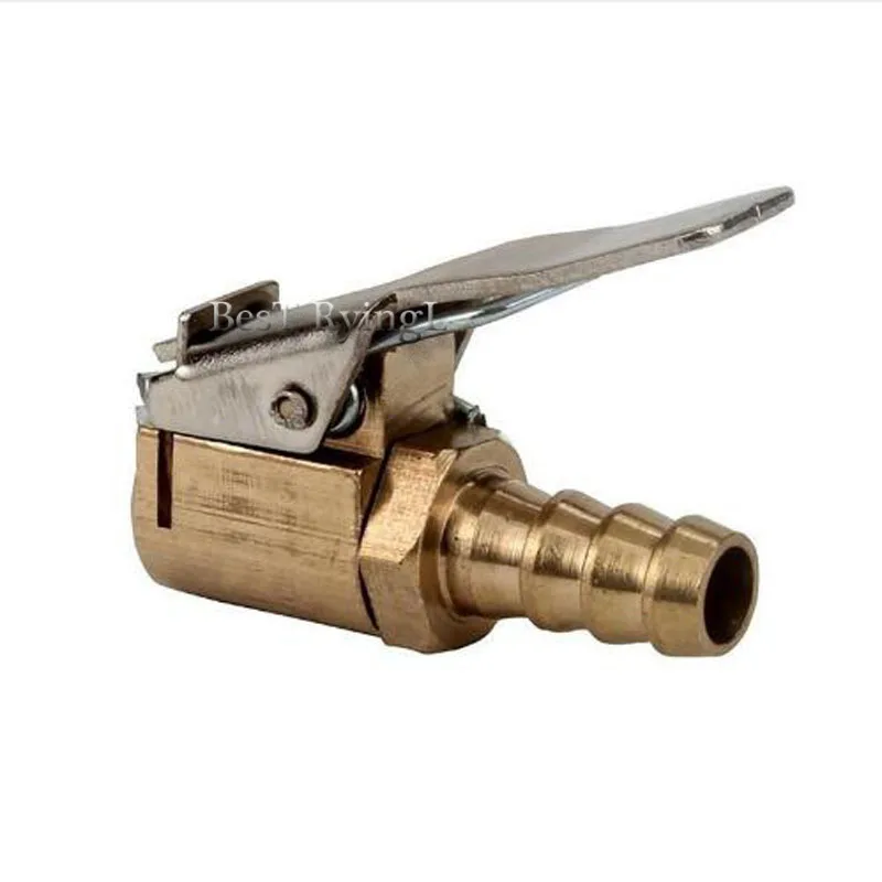 

Y1G 1pcs Car Auto Tire valve inflator Chuck pure copper chuck type air nozzle pneumatic pump conversion connector
