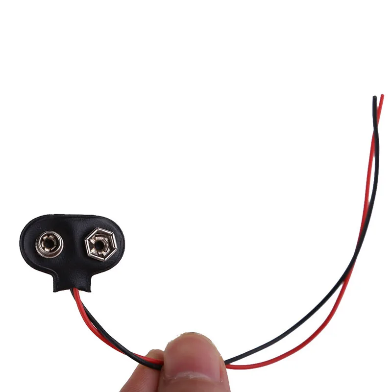 10 шт. зажимы для батарей 9 В (9 В)|t type connector|snap connectorsnap on |