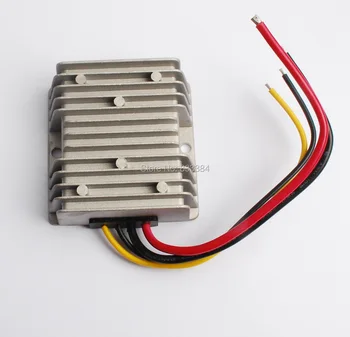 

24V(10-36vV)to 24V DC DC converter 5A 120W 320G 74cm solar converter