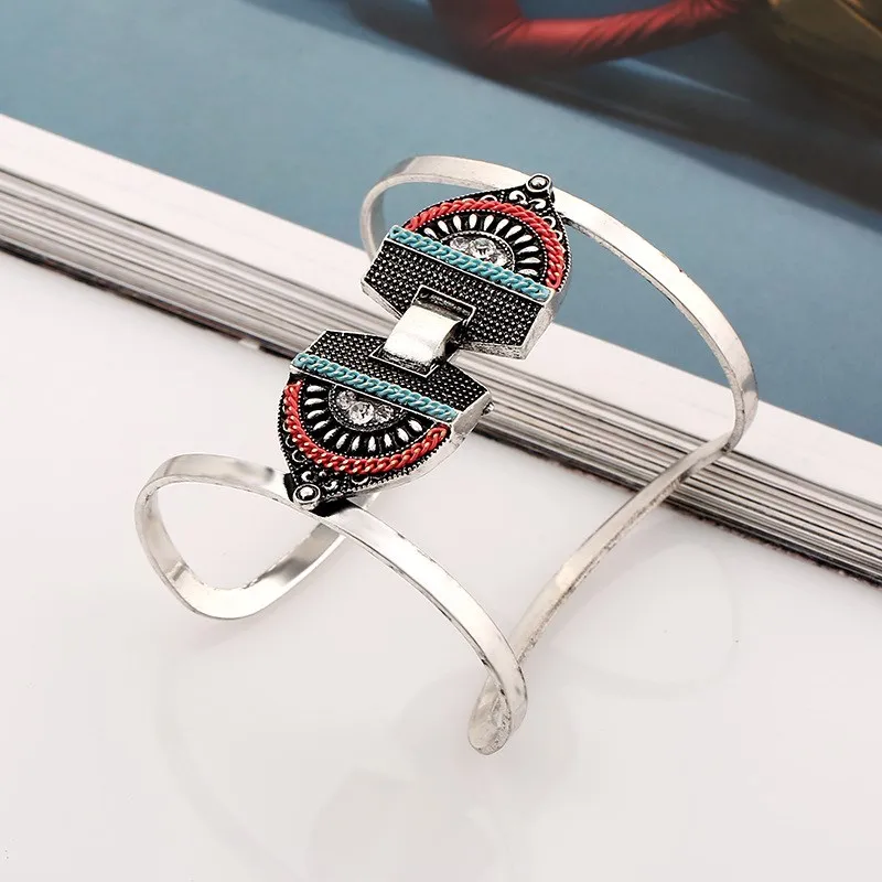 Naomy& ZP Брендовые женские браслеты-манжеты Модные женские богемные очаровательные винтажные браслеты и браслеты женские свадебные ювелирные изделия