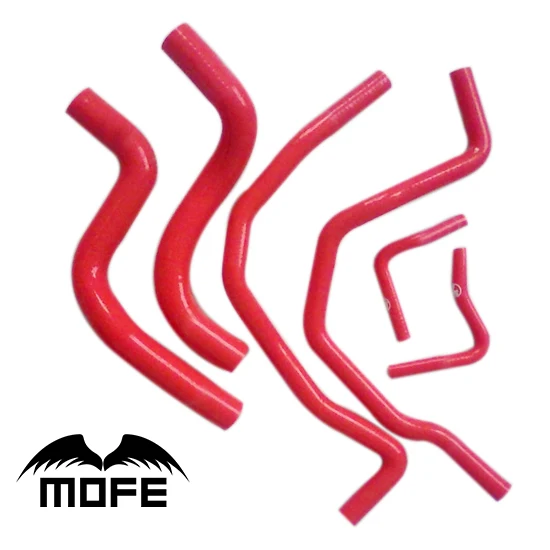 6 шт. силиконовый шланг для радиатора Ford Tieera RS 323 л/Mazda 1 2002 2007 |silicone radiator heater hose|radiator