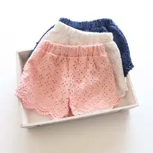 Princess Lace Baby girls font b shorts b font Summer Spring 2016 children font b shorts