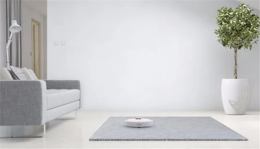 Xiaomi Mi робот-пылесос для дома, Wi-Fi и приложение, Бытовая Вакуумная моющая машина