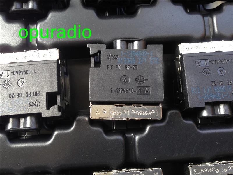 TYCO PBT GF-20 1-1394640-1 MOST optical fiber POF connector for VW Audi (3)