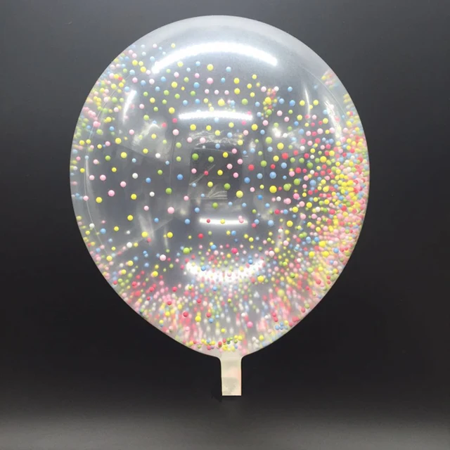 5 шт./лот, прозрачные воздушные шары, Золотая Звезда, конфетти из фольги, прозрачные воздушные шары с днем рождения, детский душ, украшения для свадебной вечеринки - Цвет: Foam