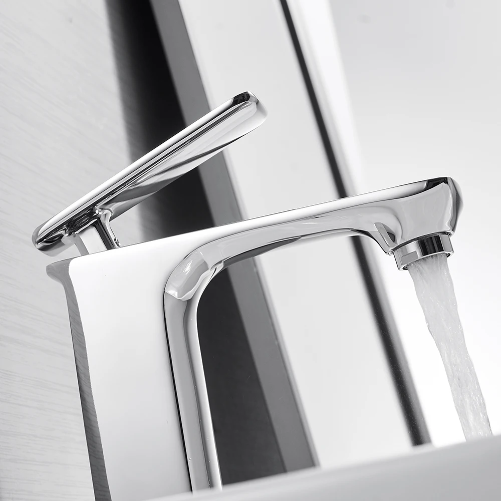 Basin Faucet Bathroom Sink Faucet Chrome Taps