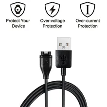 Сменный USB кабель синхронизации данных и зарядки быстрое зарядное устройство для Garmin forerunner 945