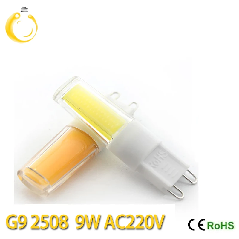 MUFAVA 2016 мини bombilas Светодиодная лампа G4 G9 SMD3014 2508 COB 3 Вт 6 9 лампа|g9 bulb|g4 g9bombillas led |