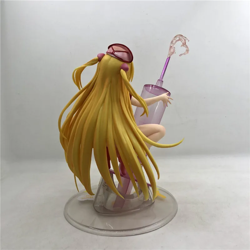 Сексуальная девушка аниме для любви Ru тьма Золотая тьма Konjiki No Yami Nurse Ver. 1/7 масштабная фигурка Коллекционная модель игрушки