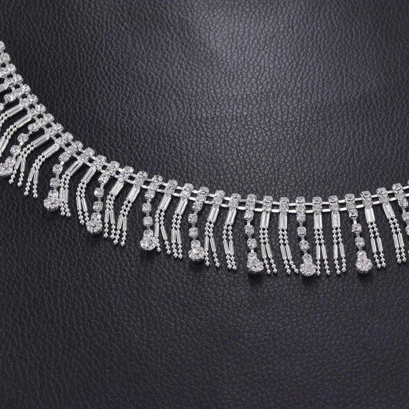 rhinestone tassel belt patches trimmings (4)