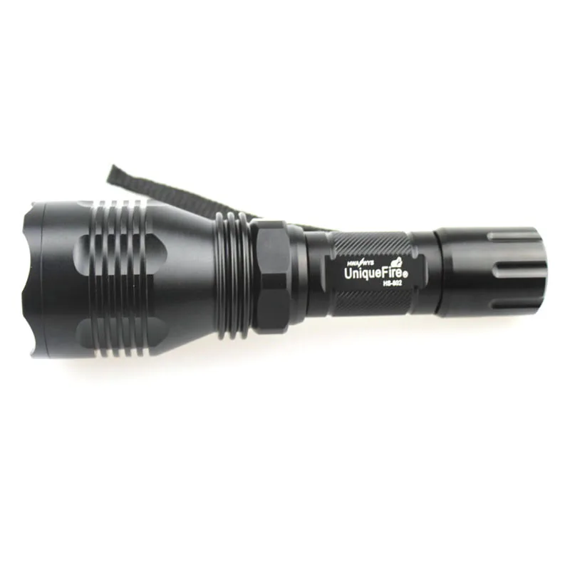 Маленькое солнце HS-802 CREE XR-E Q5 красный светильник 1-Режим светодиодный вспышка светильник(1x18650