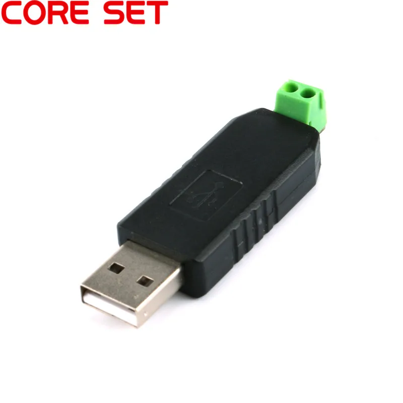 

2 PCS USB to RS485 Converter Adapter Support Win7/8 XP Vista Linux Mac OS WinCE5.0 RS 485 RS-485