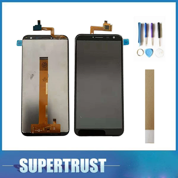 

High Quality 640*1280 5.5"For DEXP Ixion G155 LCD Display+Touch Screen Digitizer Assembly Black With tools&tape