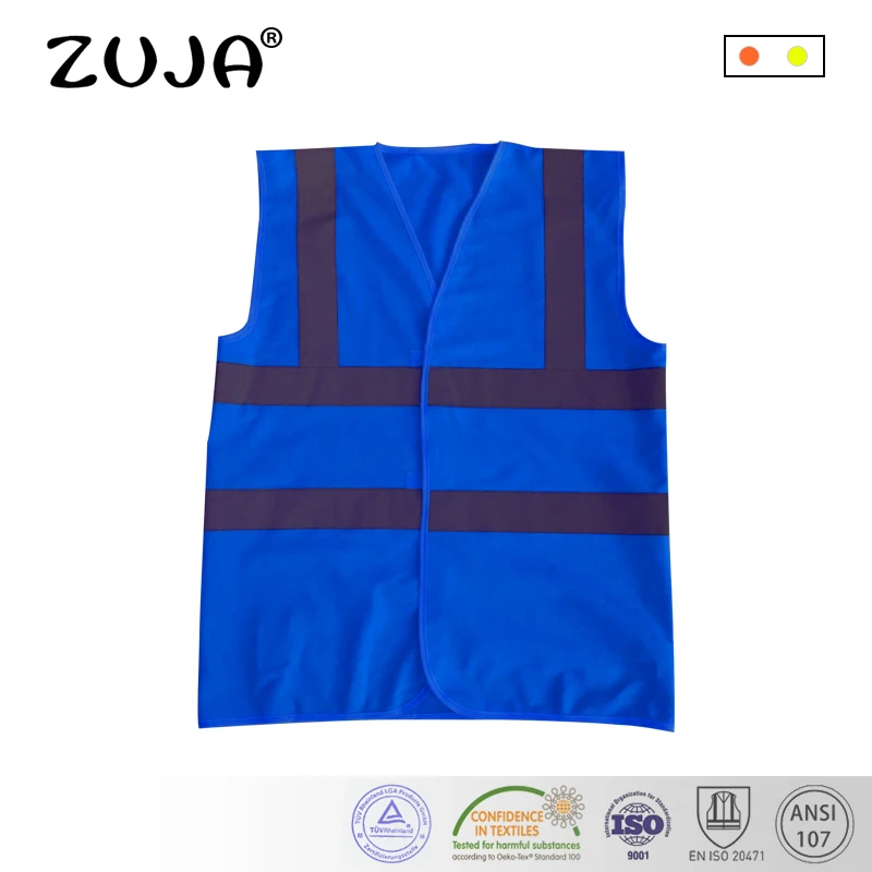 6 Colors High Visibility Reflective Safety Vest Chaleco Reflectante Amarillo Polyester Lote Seguridad for Dark Night Working 6 Colors High Visibility Reflective Safety Vest Chaleco Reflectante Amarillo Polyester Lote Seguridad for Dark Night Working