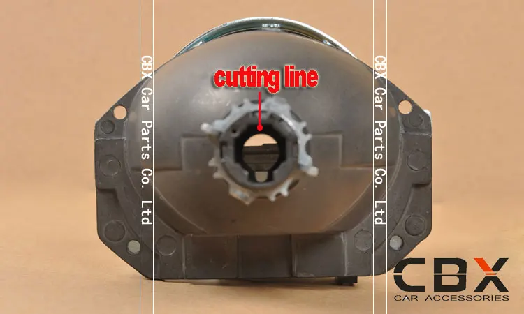 CBX universal Koito Q5 hid bixenon projector lens with special lamp 3