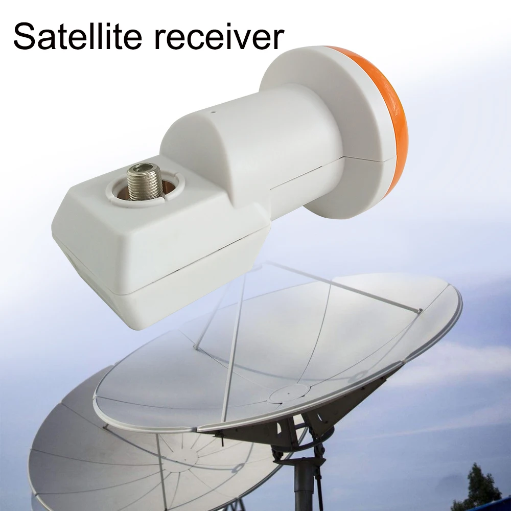 

HD Signal Digital SR LNB Satellite Receiver Universal SR For Band Single Waterproof High Gain Satellite Dish Parabolic Antenna