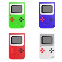 Классический ретро мини карманный портативный игровой плеер встроенный 268 для FC игр поддержка ТВ выход игровая консоль 2," цветной экран