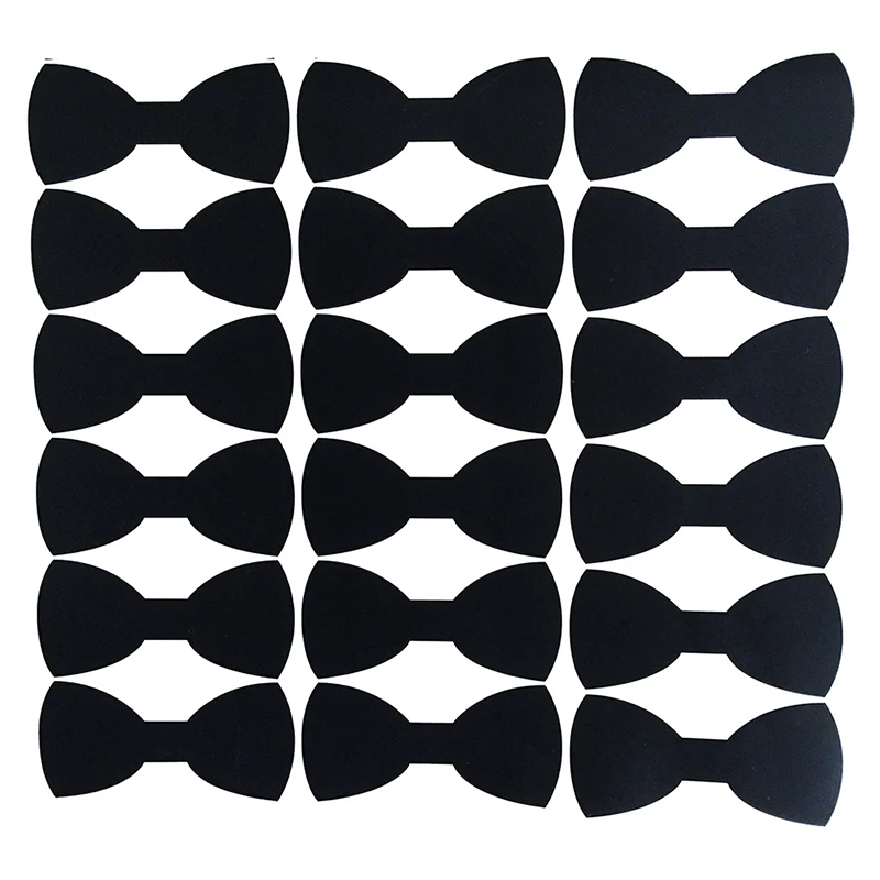 

Bow Tie Decals - Set of Many Colors - Party Decor - Stick To Cups Laptops Walls Cell Phones Glass Car Window/Gender Reveal
