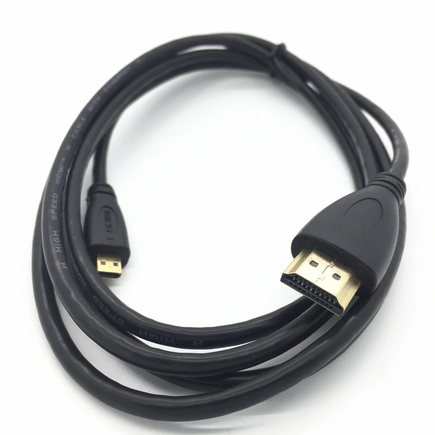 

Free Shipping HDMI Male To Micro HDMI Adapter Converter Cable Cord for PENTAX K-3 II K-3II 645Z RX10II DSC-RX10M2 X-5 X5 WG-5