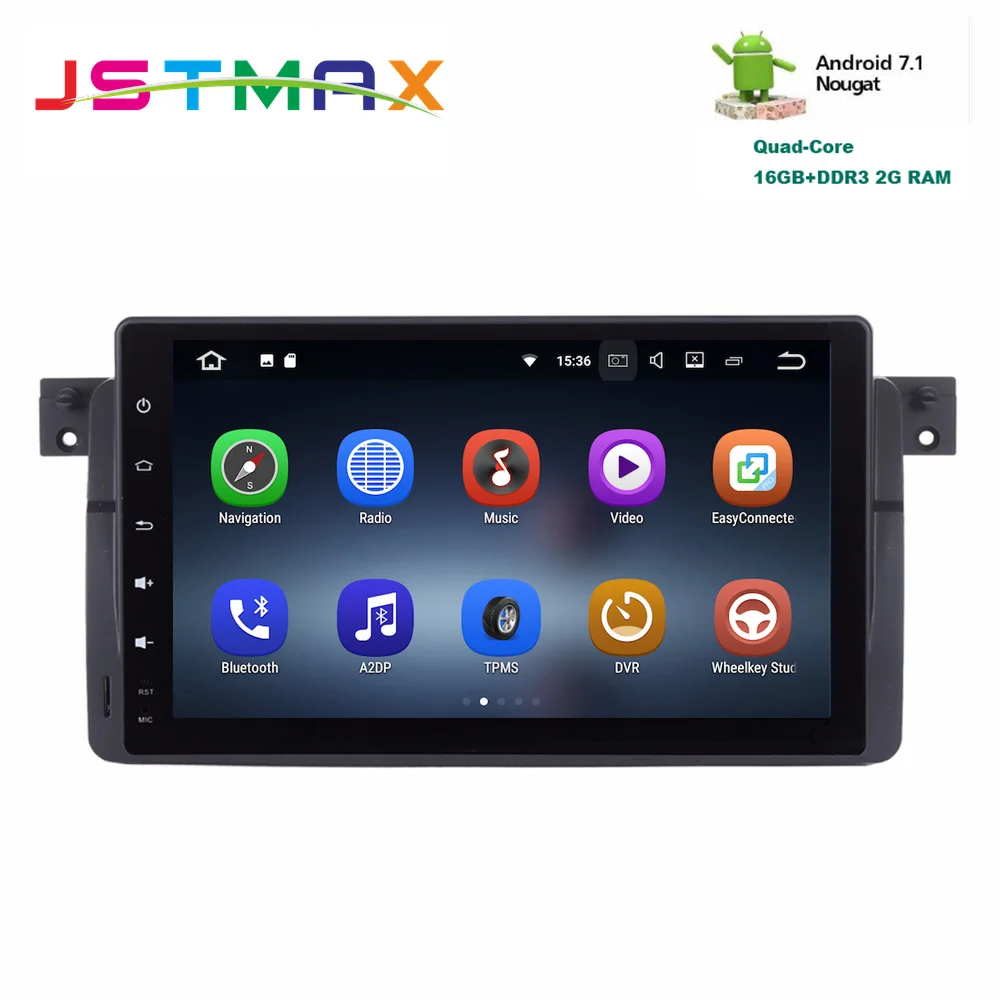 Car radio GPS for BMW E46 M3 3 Series Android head unit Stereo 