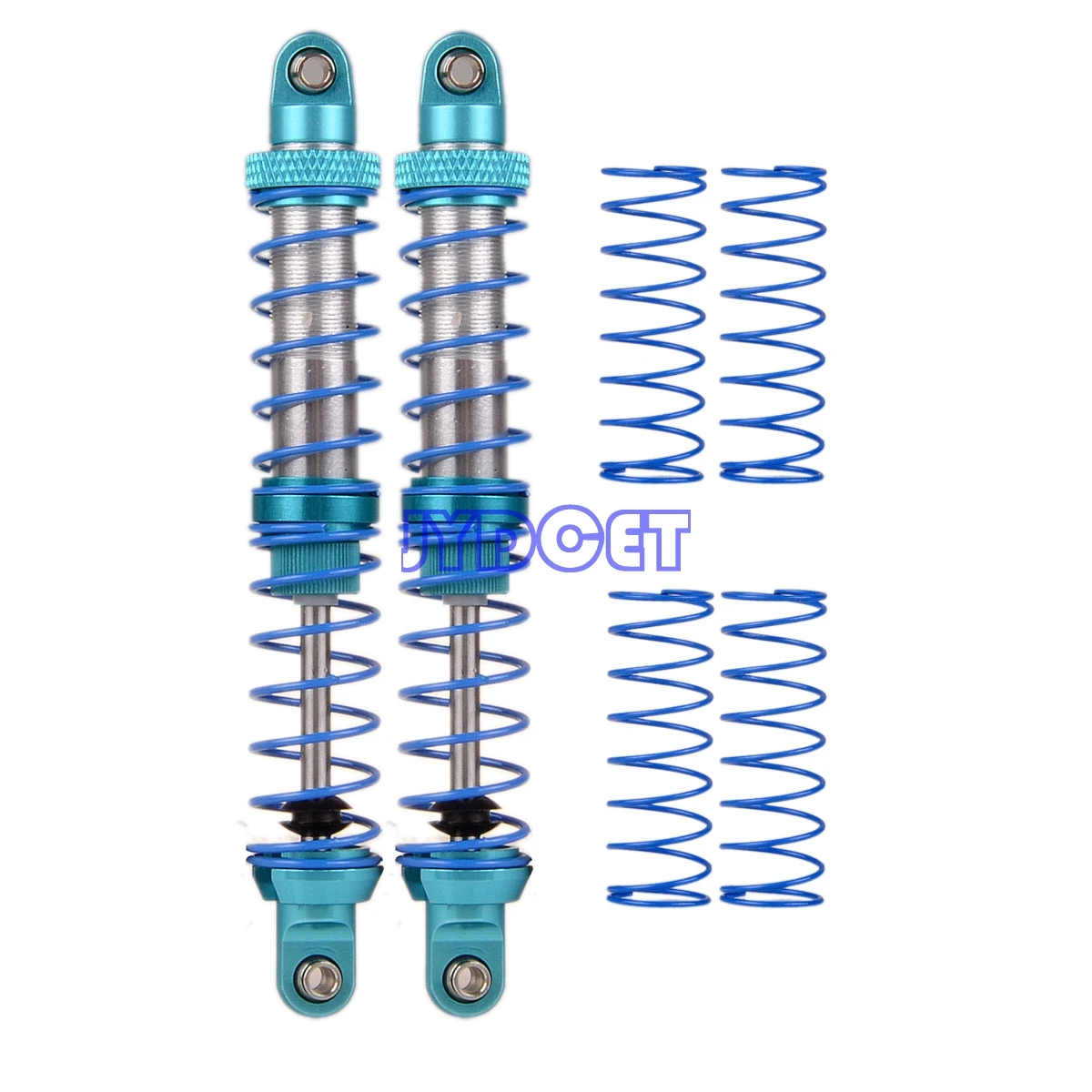 70 80 90mm 100mm 110mm 120mm Metal Shock Absorber Damper Oil Adjustable For 1/10 RC Car Parts Truck Crawler Axial SCX10 TRX4 D90 | Игрушки и