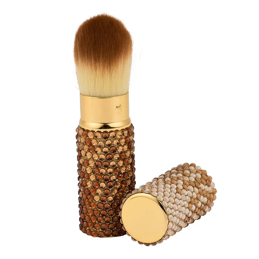 

OutTop new Type Retractable Cosmetic Brush Makeup Tools Retractable Beauty Cosmetic Brush #23
