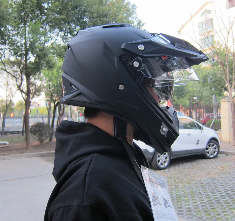 Мото rcycle шлем бренд THH tx27 Мото Кросс шлем кросс шлем мото шлем с двойным visoratv mtb горные ГОСТ металл черный